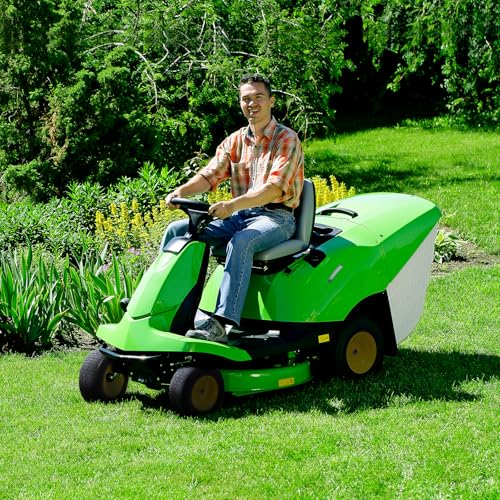 2PCS 16x6.50-8 Lawn Mower Flat Free Tire and Wheel, 16" Solid Tires