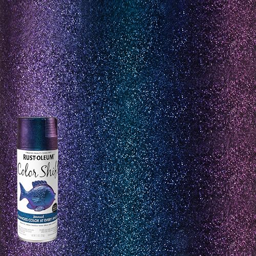 Rust-Oleum Color Shift Mermaid Spray Paint - color: Mermaid, size: 11 oz (Pack of 6)