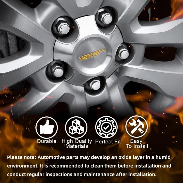 14x1.5mm OEM Style Factory 1.85 Inch 7/8 22mm Hex Mag Washer Lug Nuts,20PCS - color: Chrome, size: M14x1.5