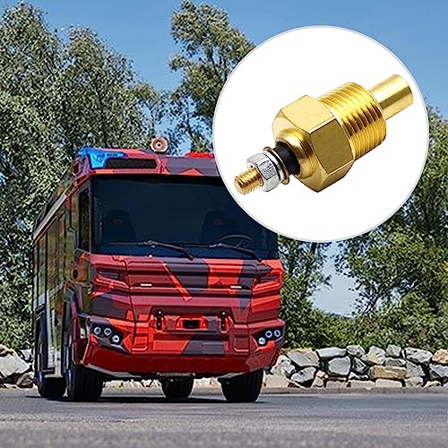 Water Temperature Sensor 18-5897 385387 97257A1 806490T Replacement for Penta Sierra Mercruiser Mallory and Others