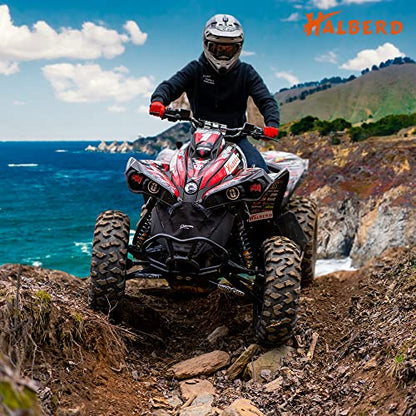 HALBERD ATV Tires, 25x8-12 & 25x11-10, 6PR All Terrain, Set of 4 - size: 25x8-12 & 25x11-10