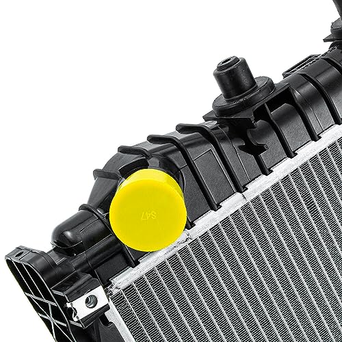 Aluminum Radiator compatible with 2004-2009 Dodge Durango Chrysler Aspen 3.7L 4.7L 5.7L Radiators