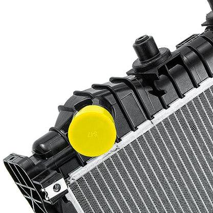 Aluminum Radiator compatible with 2004-2009 Dodge Durango Chrysler Aspen 3.7L 4.7L 5.7L Radiators