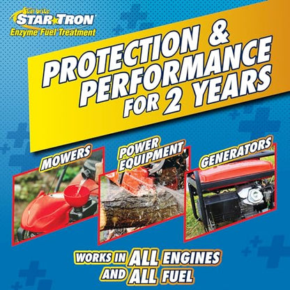Star Tron Enzyme Fuel Treatment - Gas, Stabilizes Old Gasoline - size: 8 fl oz