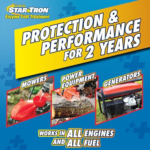 Star TRON Enzyme Fuel Treatment - Gas, Stabilizes Old Gasoline - size: 8 fl oz