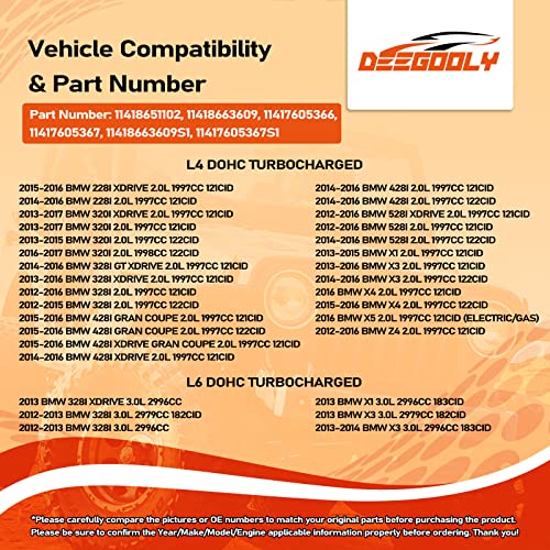 Oil Pump Timing Drive Chain Set Engine Oil Pump Timing Chain Set Components Applied for X1 X3 Z4 F35 F30 Oil Pump Drive Chain Replacement Parts OE 11417605366 11417605367 - size: Oil Pump Guide Chain Gear