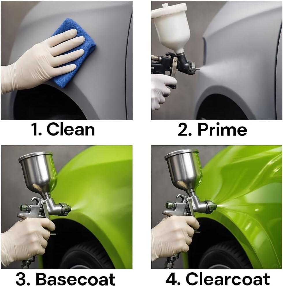 LiME LiNE Wax and Grease Remover – Multi-Surface Paint Prep Cleaner for Auto Body, Metal, Plastic, Fiberglass – Fast-Drying Solvent Degreaser Removes Wax, Tar, Adhesive & Contaminants (1 Pint) - size: 16 Fl Oz (Pack of 1)