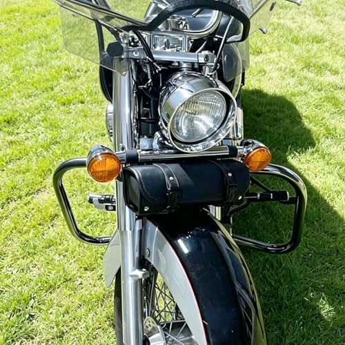 MZS Motorcycle Engine Guard Crash Bar for Shadow 750 Aero Phantom Spirit - size: Shadow 750 VT750 2004-2025