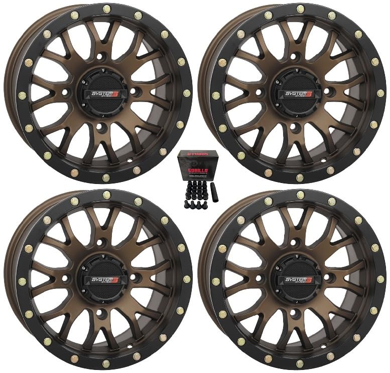 System 3 ST-3 Bronze UTV Wheels 14" Viking Wolverine YXZ1000R CFMoto ZForce 950 UForce 1000