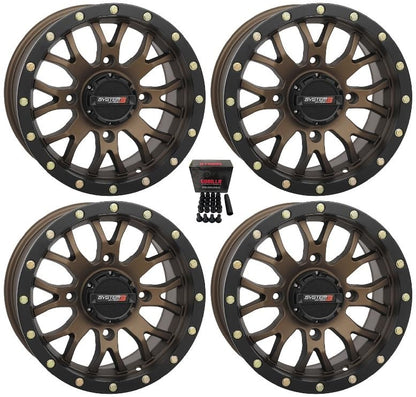 System 3 ST-3 Bronze UTV Wheels 14" Viking Wolverine YXZ1000R CFMoto ZForce 950 UForce 1000