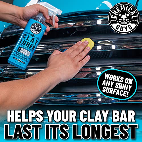Chemical Guys, Clay Bar & Luber Kit, Medium Duty, Paint Prep, 2-Piece Set - style: Medium Clay Bar Kit