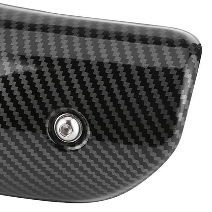DAGIJIRD Durable Motorcycle Exhaust Pipe Heat Shield Protector, Stainless Steel Exhaust Protective Heat Shield Cover