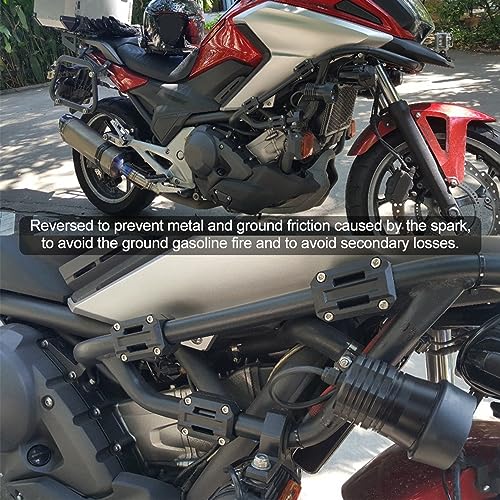 5 Pair Engine Bumper Blocks, Motorcycle Drop Guards, Crash Bar Protector 22/25/28mm for R1200gs R1150gs R1100gs - Engine Protection and Decor