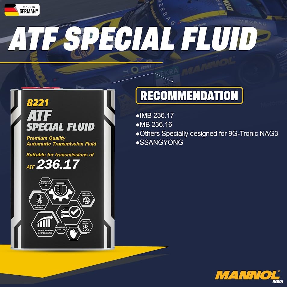 MANNOL 8221 ATF Special Transmissions Fluid, 1L