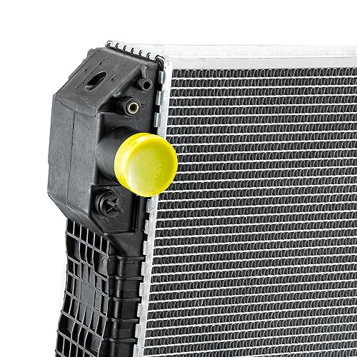 OE # 2485B297 Aluminium Radiator Replacement for Perkins 1104D-E44TA, Aluminium Core Cooling Radiator 690mm x 465mm - size: 2485B297