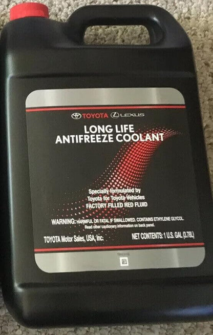 Toyota Genuine Parts - Antifreeze/Coolant (00272-1LLAC)