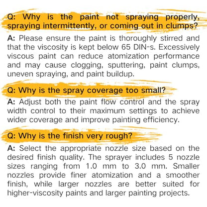 Cordless Paint Sprayer, 1200ML Electric Spray Gun with Dual 4.0Ah Batteries