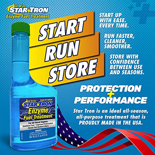 STAR TRON Enzyme Fuel Treatment - Diesel - style: 32 oz