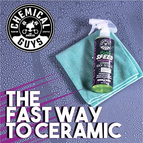 Chemical Guys, HydroSpeed Ceramic Quick Detailer Spray, Slick Gloss, 16 oz