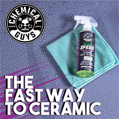 Chemical Guys, HydroSpeed Ceramic Quick Detailer Spray, Slick Gloss, 16 oz