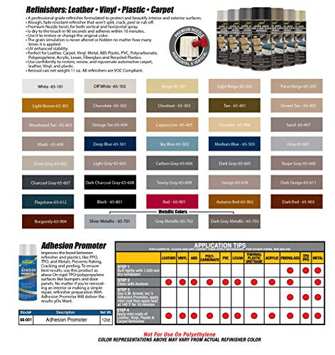 SM Arnold Refinishing Spray Paint for Interior Repair, Dove Gray, 11 Oz - color: Dove Gray