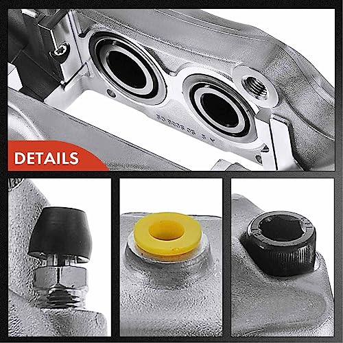A-Premium Disc Brake Caliper Compatible with Acura Models