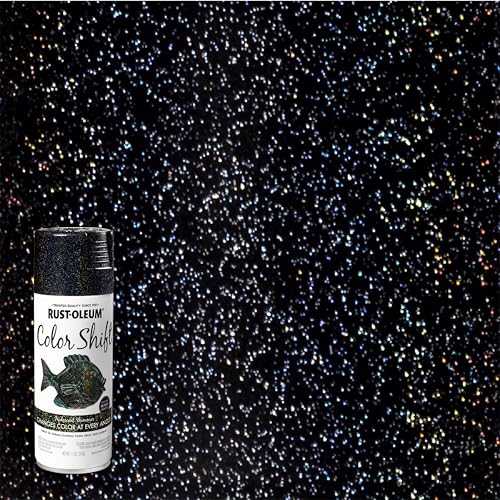 Rust-Oleum Color Shift Iridescent Shimmer Spray Paint - color: Iridescent Shimmer, size: 11 oz (Pack of 1)