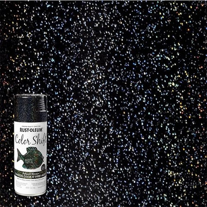 Rust-Oleum Color Shift Iridescent Shimmer Spray Paint - color: Iridescent Shimmer, size: 11 oz (Pack of 1)