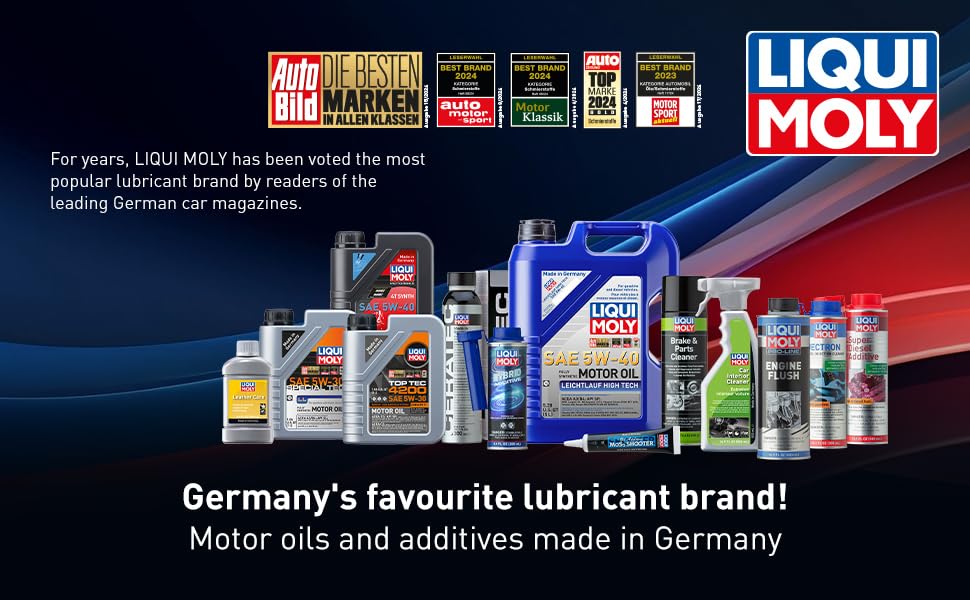 Liqui Moly Motorbike 4T SAE 20W-50 Street | 4 L | 4-Stroke Oil | SKU: 20064