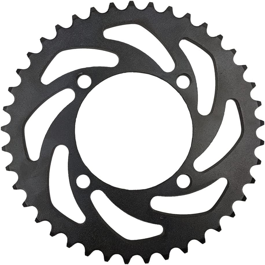 12" Rear Wheel 80/100-12 Tire Assembly For Dirt Pit Bike 125cc 140cc 150cc Apollo SSR XR CRF TaoTao Includes Brake Rotor and 428 Sprocket (12 with Components) - size: 12 with Components
