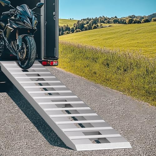 6000LBS Aluminum Loading Ramps 72x15 in, 15 in Wide UTV 2 Pack - size: 72x15inch