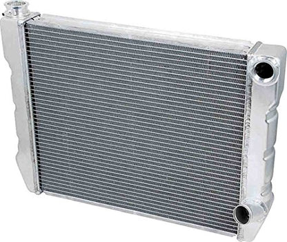 Allstar Performance ALL30035 26 in W x 19 in H x 2-1/4 in D Aluminum Dual Pass Radiator - size: 19" X 26"