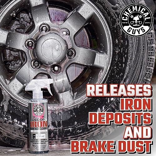 Chemical Guys, Decon Pro Iron Remover & Wheel Cleaner, Fallout Spray, 16 oz