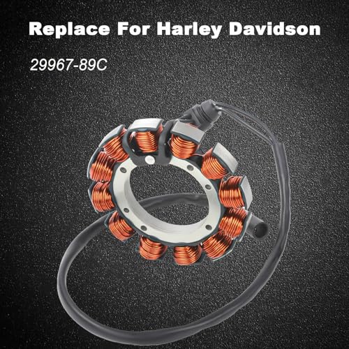 MINSTAR Harley Davidson Stator Assembly Fit For 1991-2006 Sportster 883 & 1200 Series, XL883 XL1200 All Models