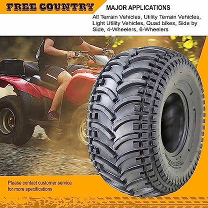 FREE COUNTRY 25X12-9 ATV Tire 4 Ply 25x12x9-10408 - size: 25X12-9 S1