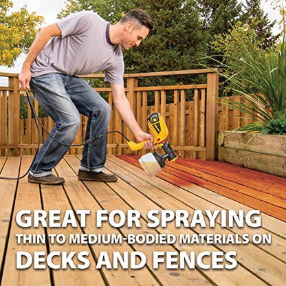 Wagner Spraytech Control Spray QX5 HVLP Stain Sprayer, Adjustable Settings - size: QX5