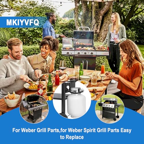 For Weber Hose and Regulator kit, for Weber Grill Regulator Replacement, Fits for Spirit II (2017-2019) and Spirit E310 E320 E210 Genesis II 210/LX 240 and Genesis II 300/400 (2017-2019) Gas Grills. - size: 25 in for Weber Genesis/Summit/Spirit