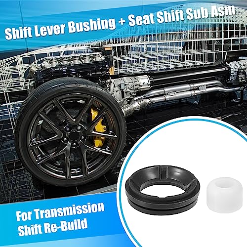 X AUTOHAUX Manual Transmission Shift Lever Bushing for Toyota 4Runner 84-01 - size: 0.98"