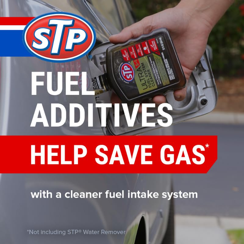 Ultra 5 in 1 Fuel System Cleaner by STP (R), Fuel Additive for At-Home Fuel Treatment for Vehicles, 12 OZ