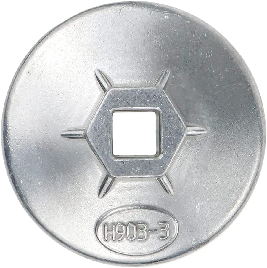 74mm Max Inside Dia 15 Flutes End Cap Oil Filter Wrench Auto Tool - size: Model 903-3