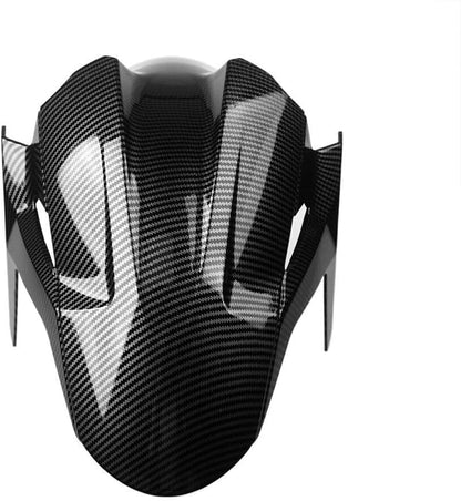 Motorcycle Front Fender, For KAWASAKI Ninja 400 Z400 2017-2024, Mudguard Protector Splash Guard Fit Fairings Kit (Carbon Fibre Texture) - style: Carbon Fibre Texture