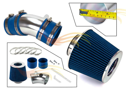 Short Ram Intake Kit for 12-18 Focus 2.0L NA (Blue) - color: Blue