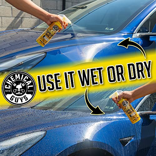 Chemical Guys, Blazin' Banana Carnauba Spray Wax, High Gloss Shine, 16 oz - size: 16 Fl Oz (Pack of 1)