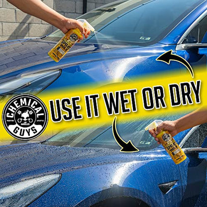 Chemical Guys, Blazin' Banana Carnauba Spray Wax, High Gloss Shine, 16 oz - size: 16 Fl Oz (Pack of 1)