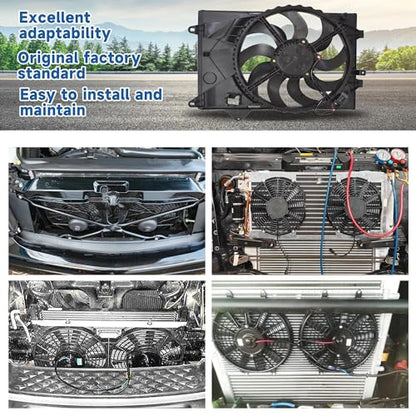 Radiator Cooling Fan Replacement for Chevrolet Sonic 2012-2015 1.8L L4