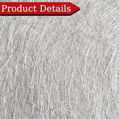 Fiberglass Mat 10 Yards X 50", Fiberglass Chopped Strand Mat 1oz - size: 10 Yards X 50"