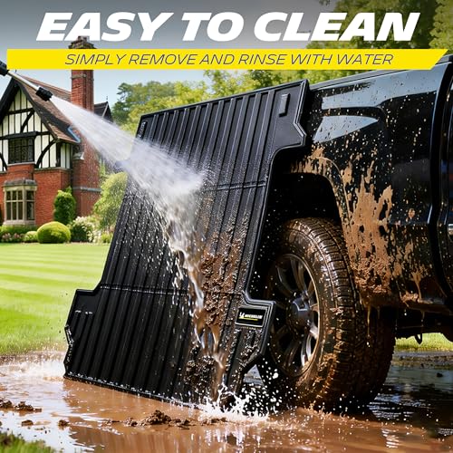 Michelin Truck Bed Mat for 2005-2021 Nissan Frontier 6 FT / 73.3" Only - size: 3) Frontier | 05-21 | 6 FT