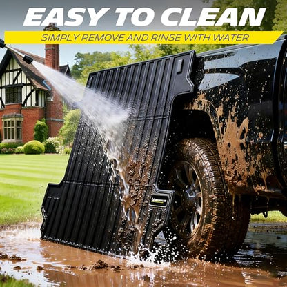Michelin Truck Bed Mat for 2005-2021 Nissan Frontier 6 FT / 73.3" Only - size: 3) Frontier | 05-21 | 6 FT