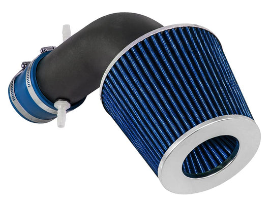 Short Ram Intake Kit for 02-03 TL Type-S/01-03 CL Type-S 3.2L V6 (Blue) - color: Black Blue