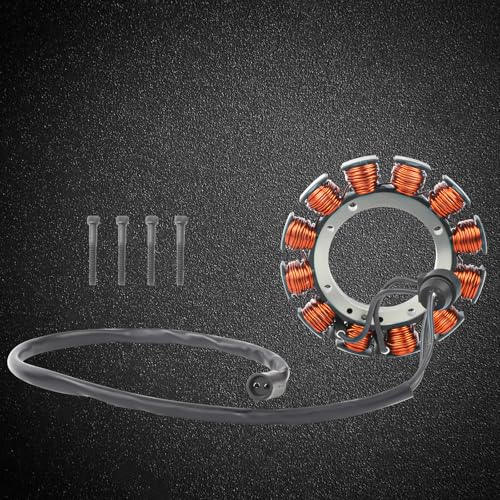 MINSTAR Harley Davidson Stator Assembly Fit For 1991-2006 Sportster 883 & 1200 Series, XL883 XL1200 All Models